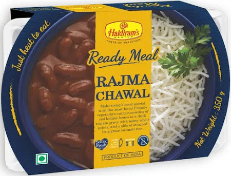 Haldiram Ready meal Rajma Chawal